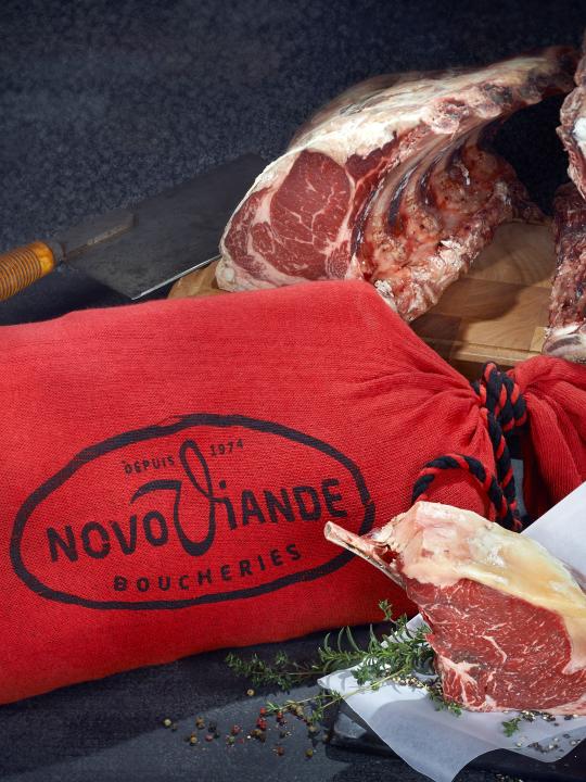 Viande maturée