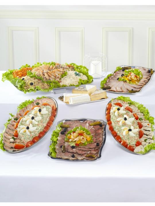 Buffet mer et campagne