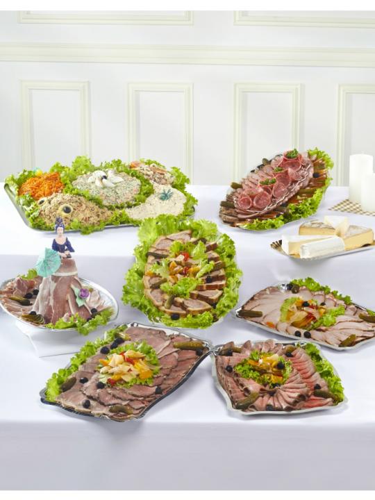 Buffet ambiance gargantuesque