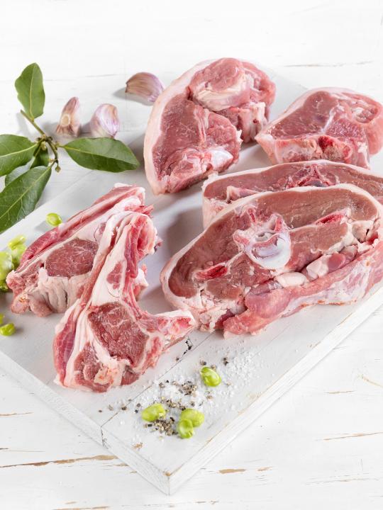 Côte d'agneau