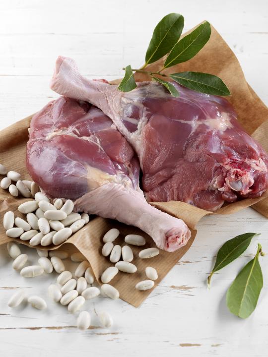 Cuisse de canard