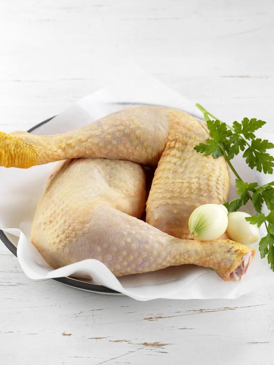 Cuisses de poulet 1
