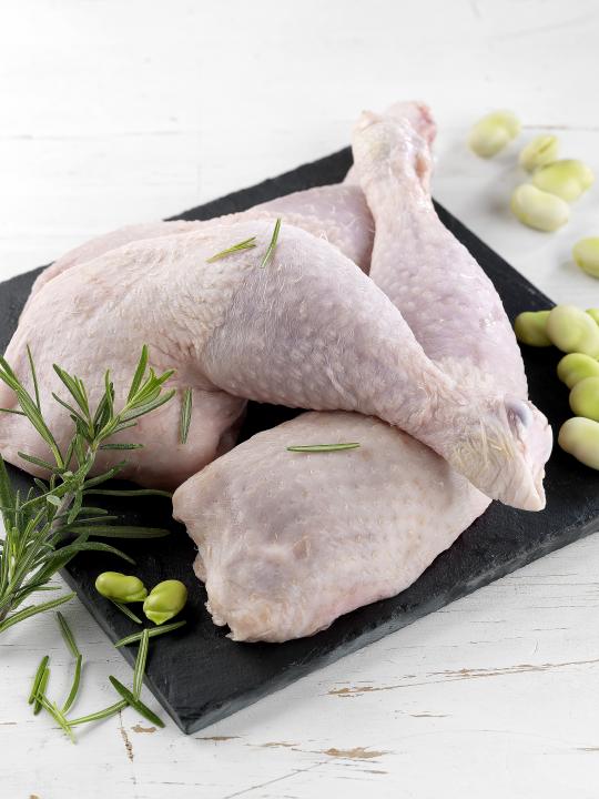 Cuisses de poulet normal