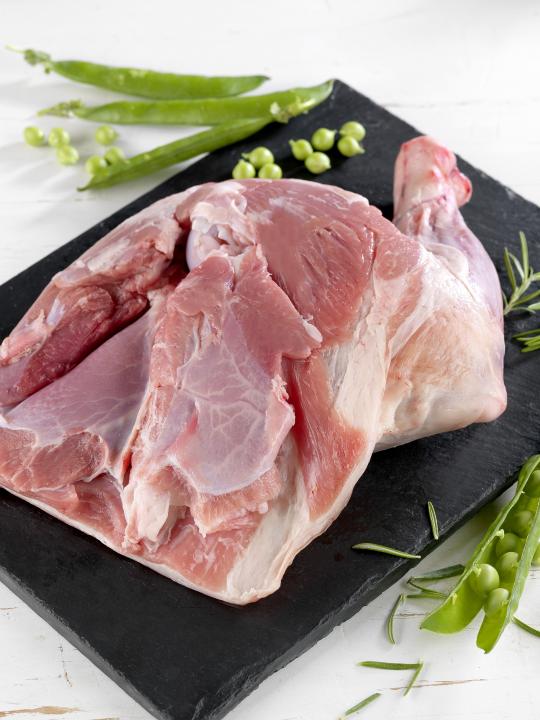 Épaules d'agneau