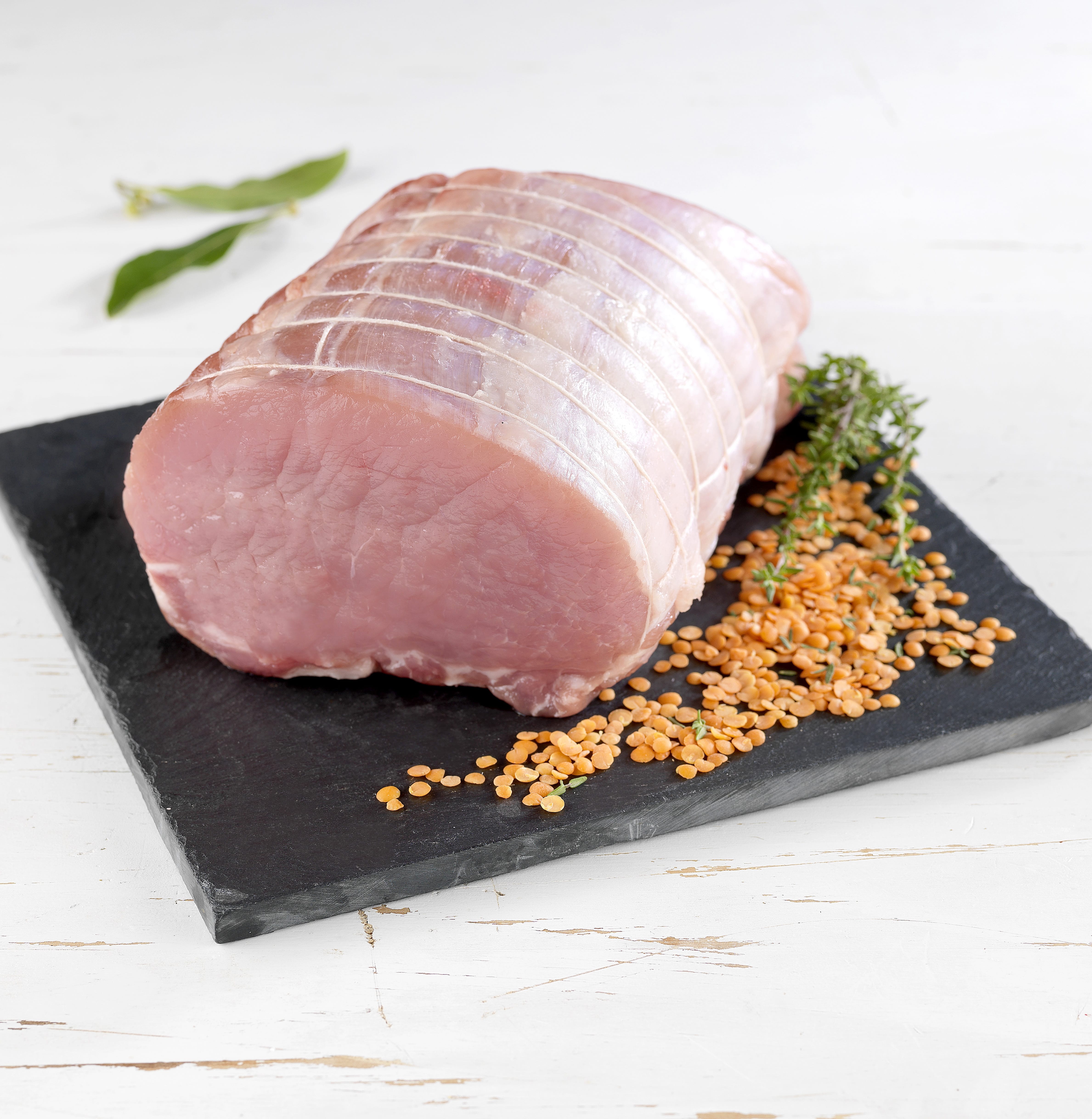 Rôti filet de porc - Viande d&amp;#39;exception en boucherie - Novoviande