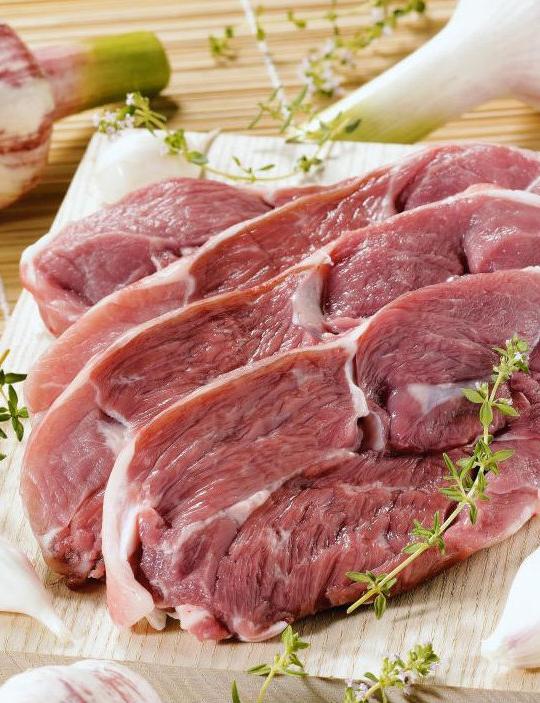 COTE GIGOT D'AGNEAU