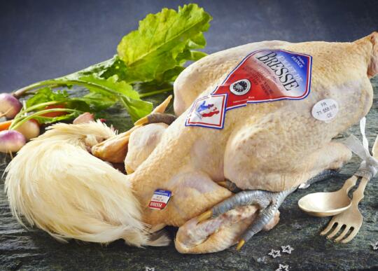 POULET DE BRESSE