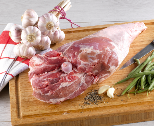 GIGOT D'AGNEAU DE PRINTEMPS