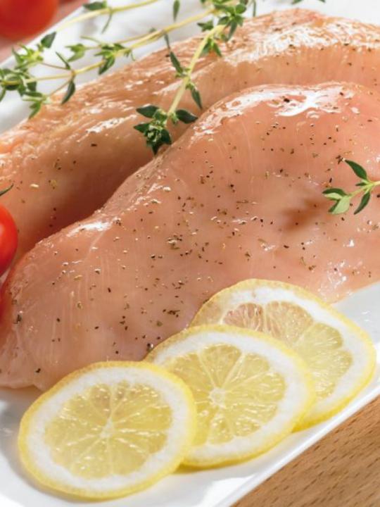 FILET DE POULET MARINE 1