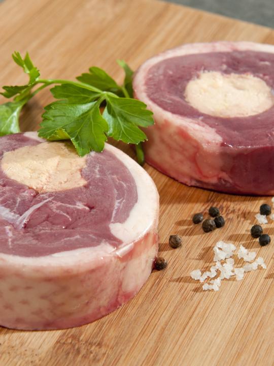 TOURNEDOS DE FILET DE CANARD