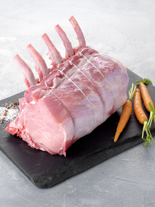 CARRÉ DE PORC