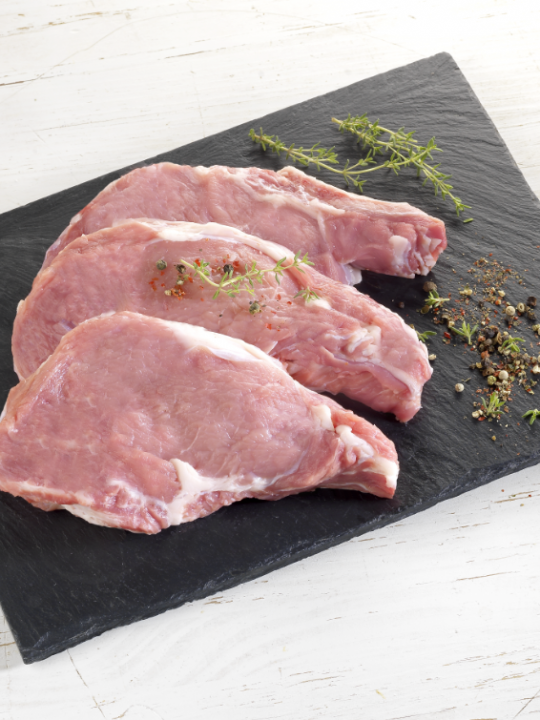 Côte de veau sans os