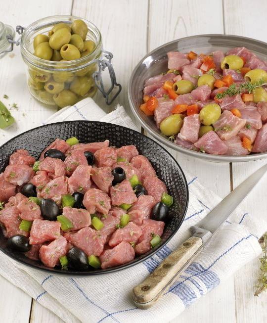 Financière de Veau ou de Porc