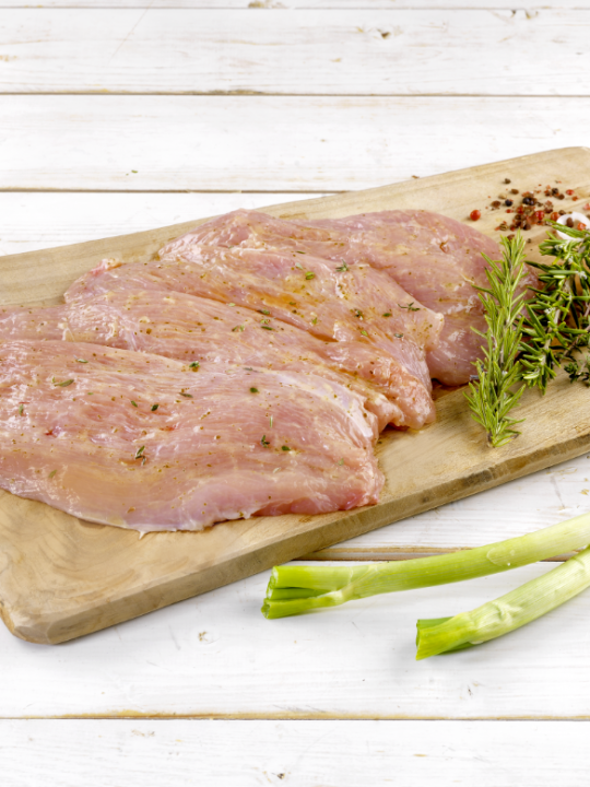 Piccata de dinde