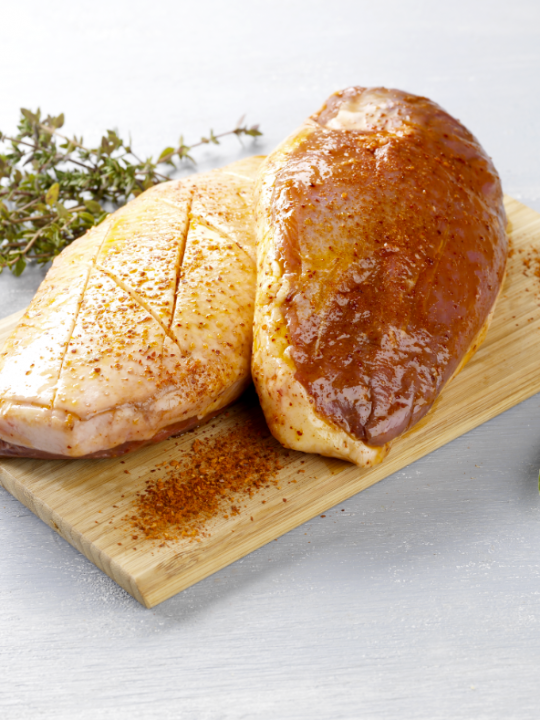 Magret de canard au piment d’Espelette