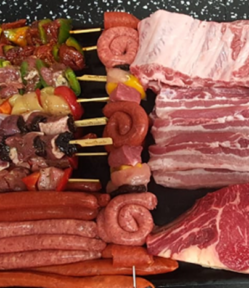 COLIS BARBECUE "SPÉCIAL GRANDE TABLÉE"