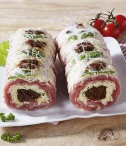 Rôti de veau à l'italienne
