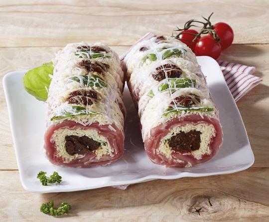 Rôti de veau à l'italienne