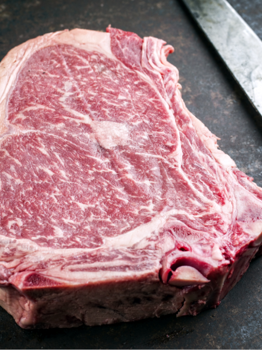 Côte de bœuf Wagyu