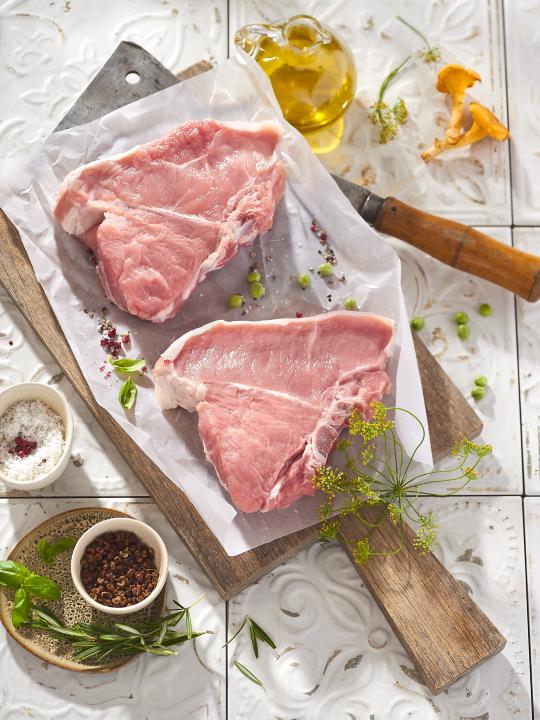 T-bone de veau
