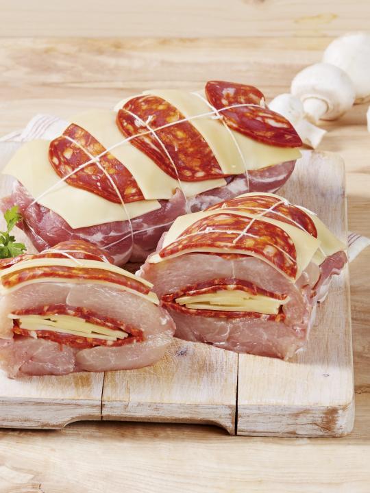 Filet de poulet catalan