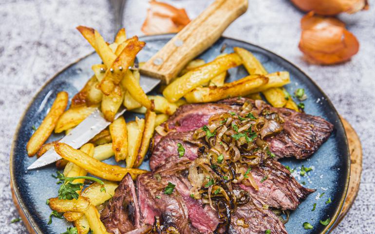 Bavette à l’échalote comme au bistrot