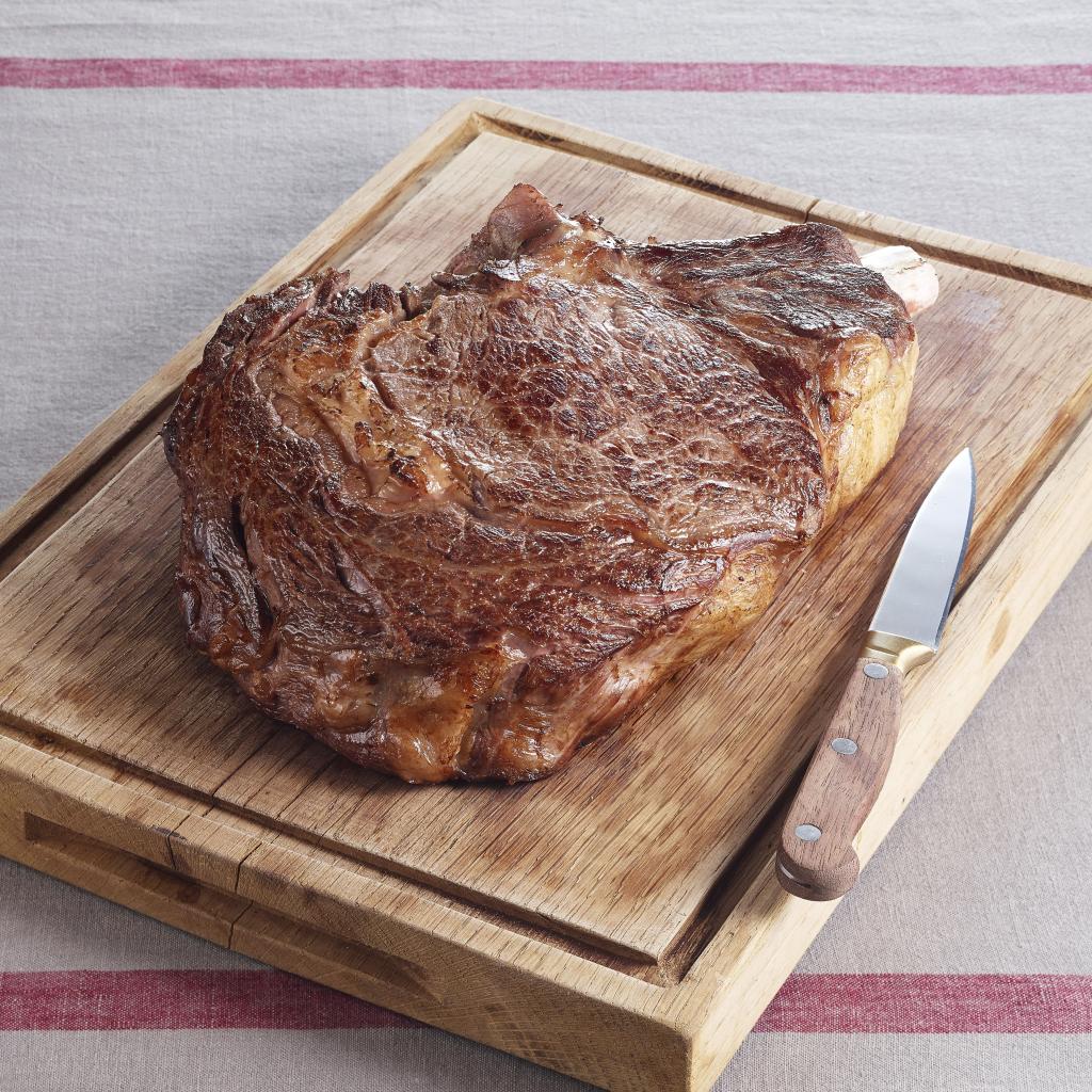 Côte de bœuf maturée pour les gourmets