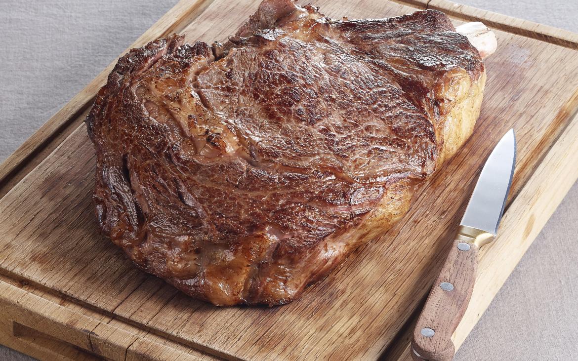 Côte de bœuf maturée pour les gourmets - Novoviande