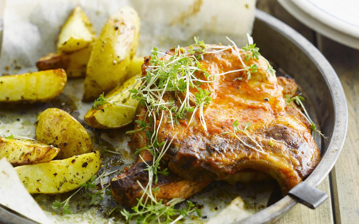 Côtes de porc marinées - Novoviande
