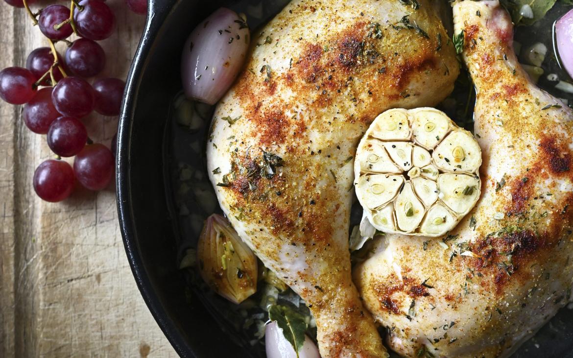 Cuisses de poulet aux échalotes Novoviande