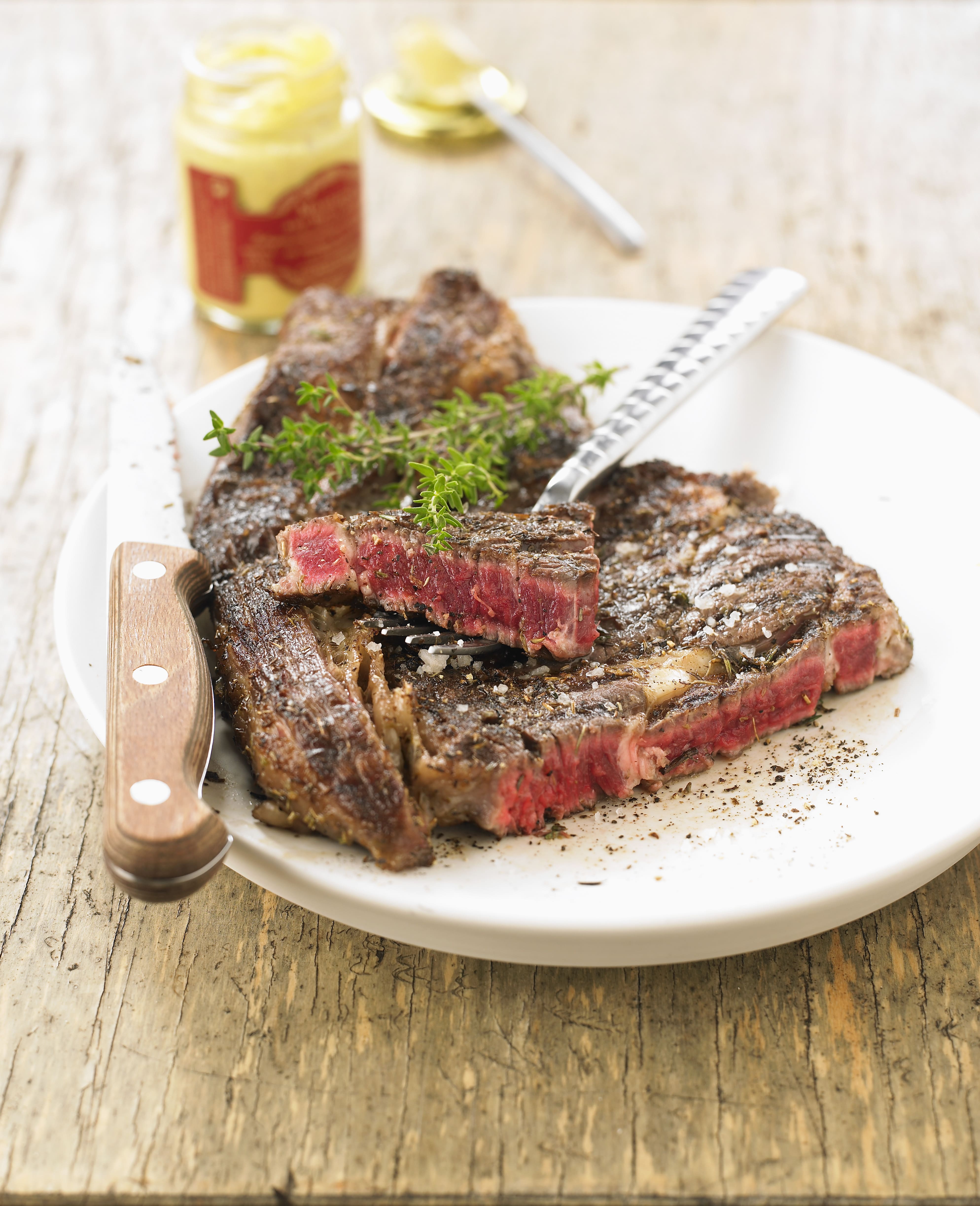 Entrecôte maturée « poivre et sel » Novoviande