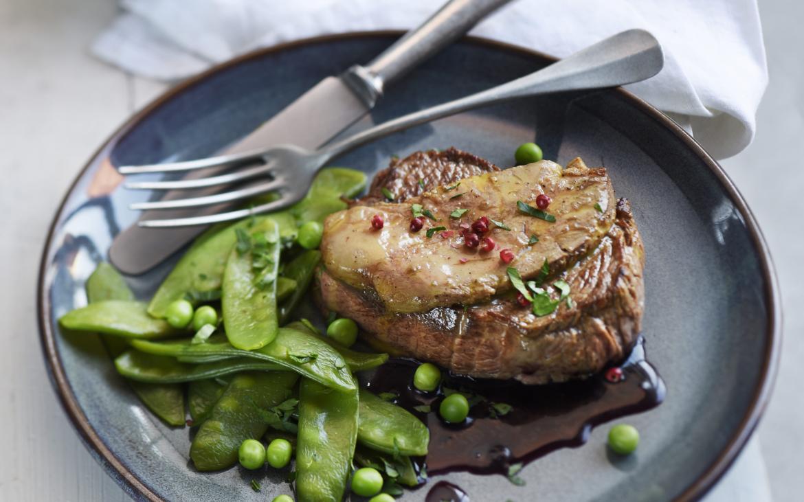 Pavé de rumsteck « Rossini » Novoviande
