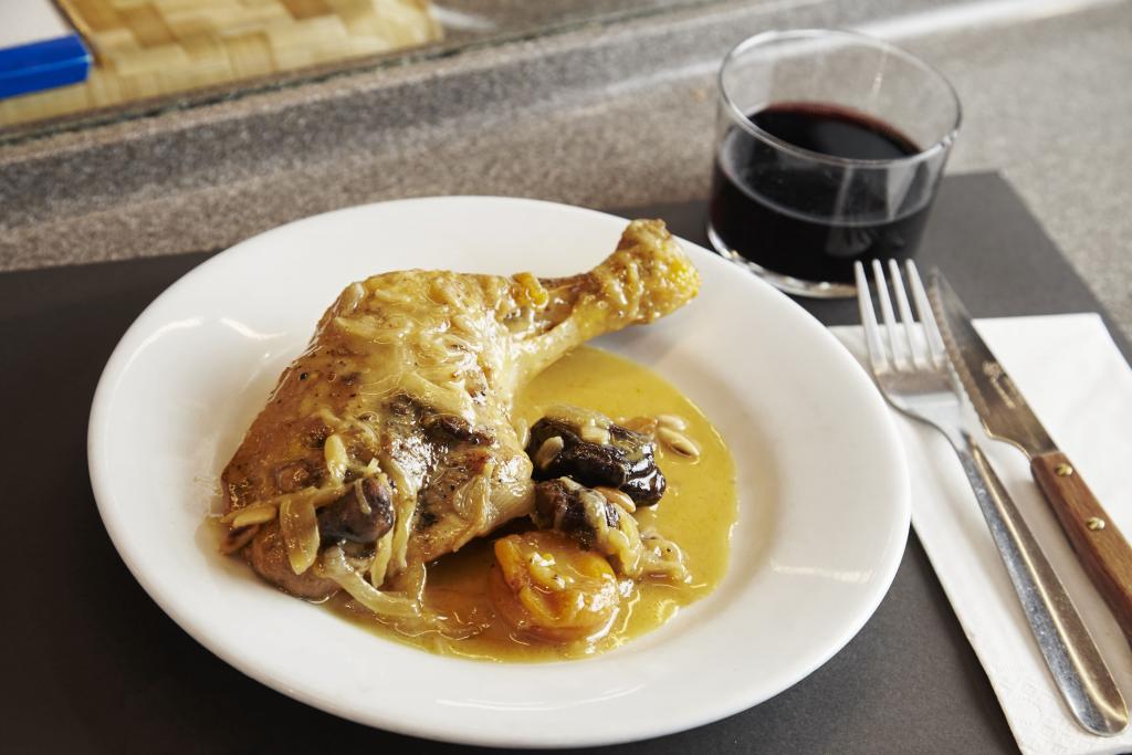 Poulet à l’orange Novoviande Poulet à l’orange Novoviande