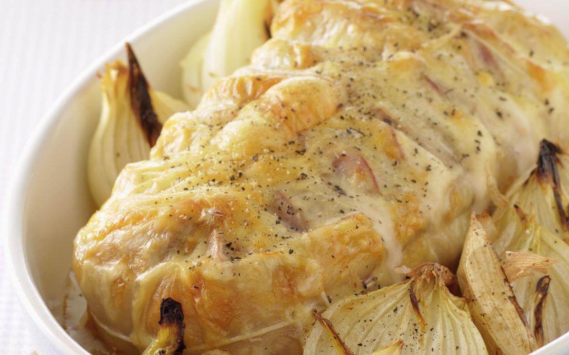 Rôti de porc Orloff - Novoviande