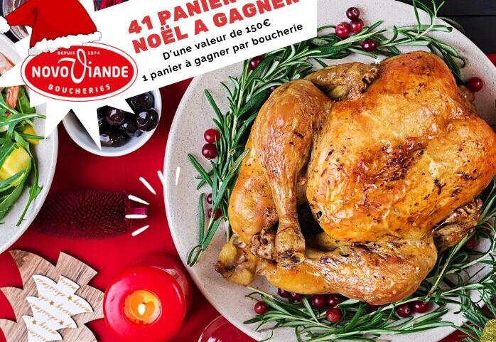 41 paniers de Noël à gagner